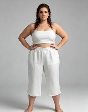 Picture of FLOWY SUMMER CAPRI THREe QUARTER